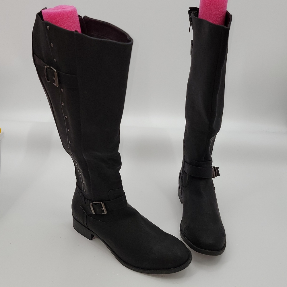 Luoika Tall Riding Boots Wide Calf 12.5